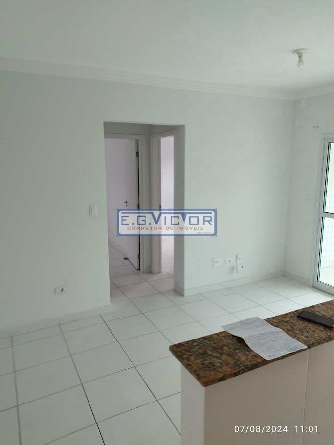 Apartamento em Mongaguá, no bairro Jardim Cascata