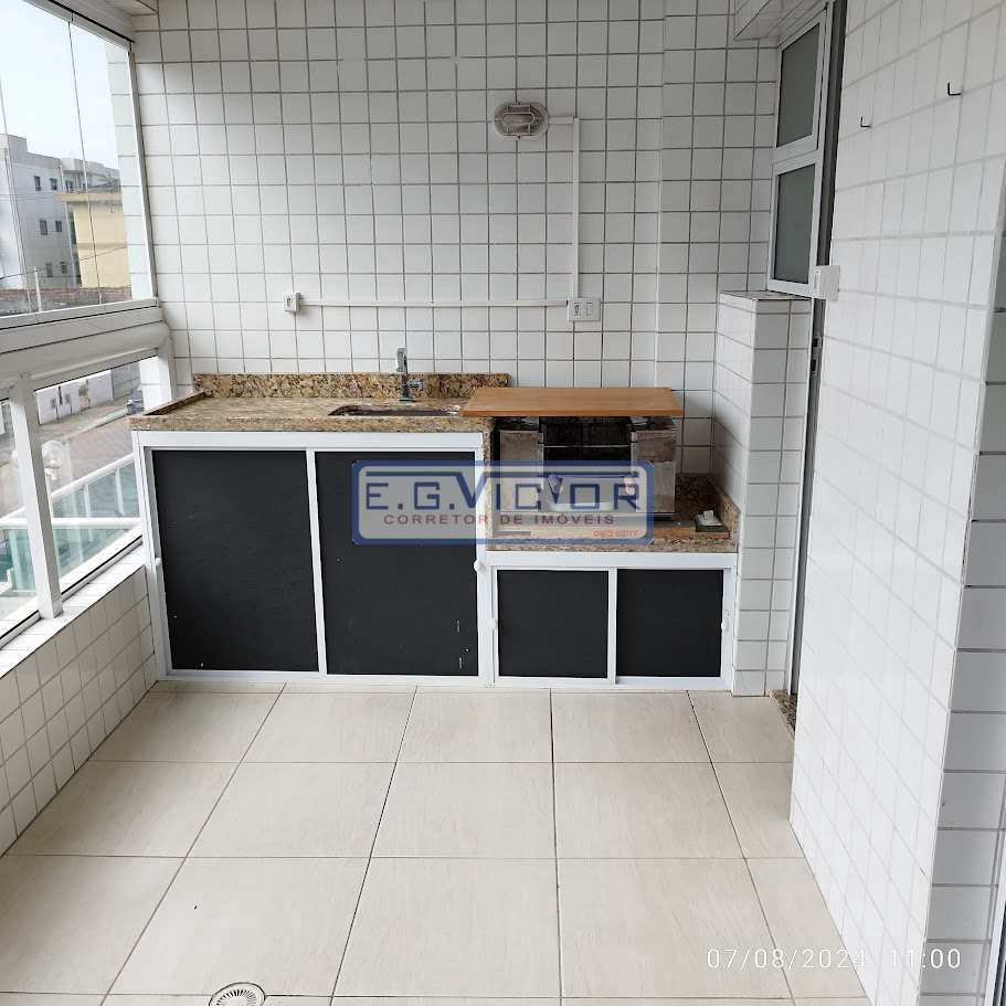 Apartamento em Mongaguá, no bairro Jardim Cascata