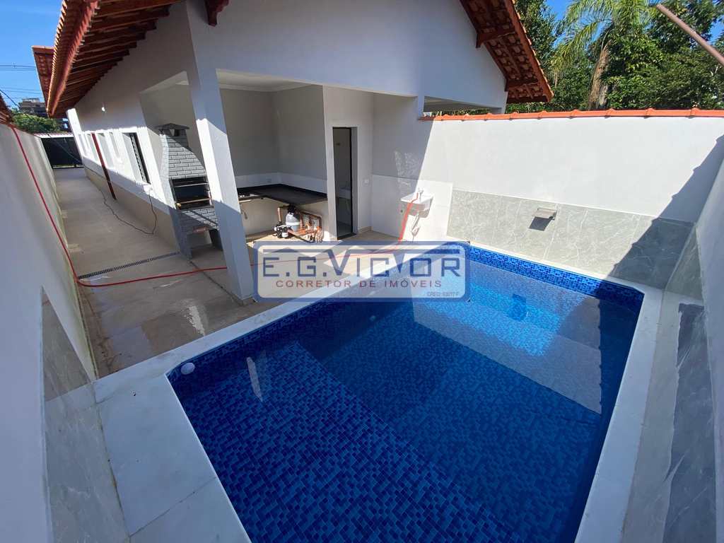 Casa em Itanhaém, no bairro Balneário Campos Elíseos