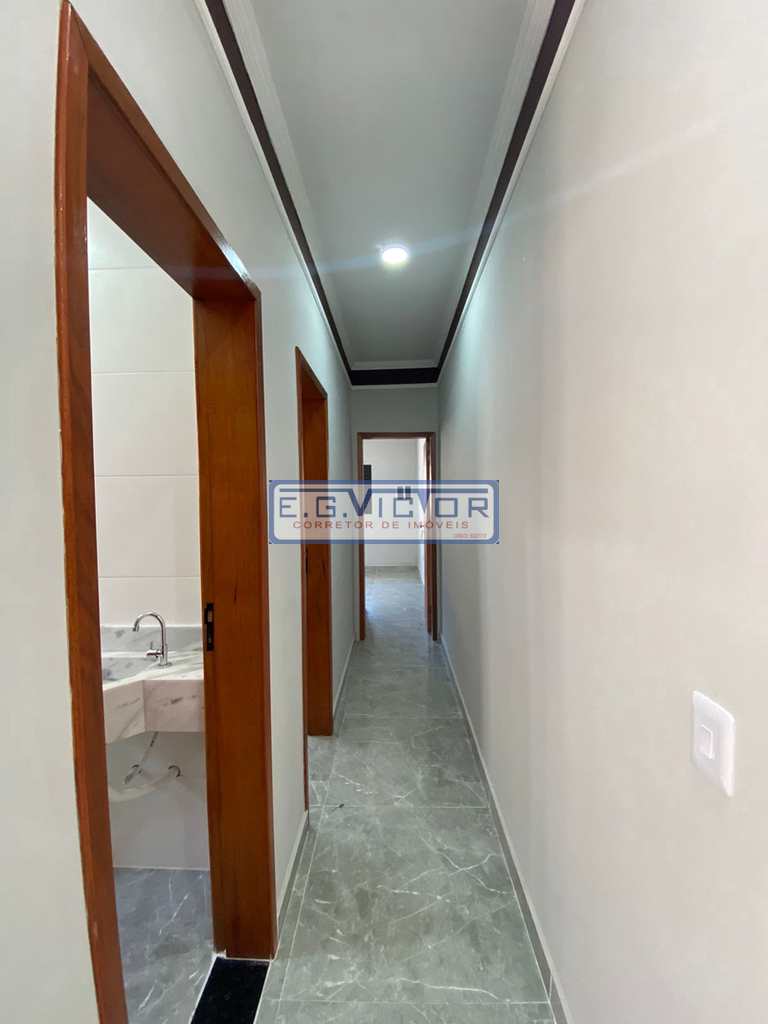 Casa em Itanhaém, no bairro Balneário Campos Elíseos