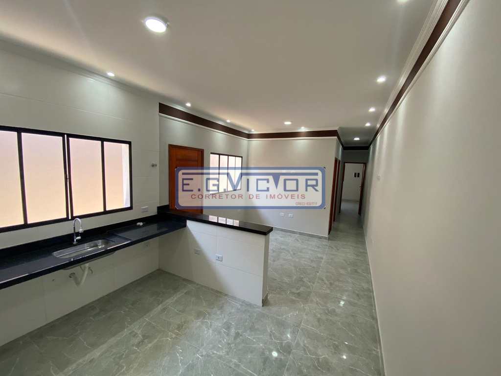 Casa em Itanhaém, no bairro Balneário Campos Elíseos