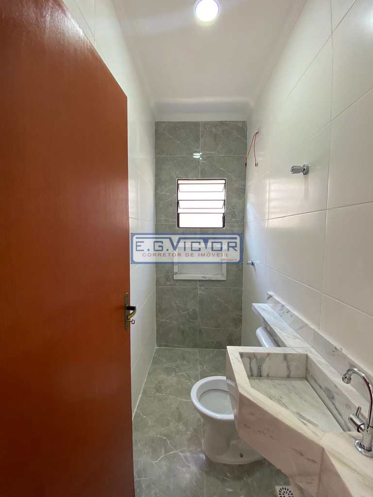 Casa em Itanhaém, no bairro Balneário Campos Elíseos