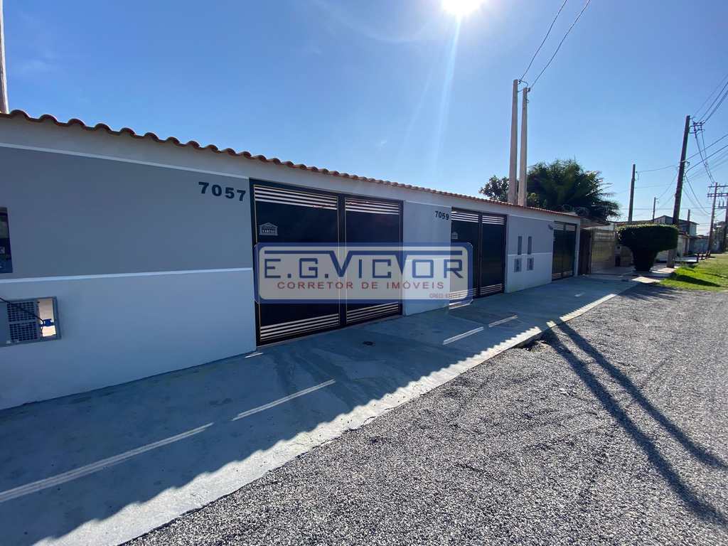 Casa em Itanhaém, no bairro Balneário Campos Elíseos