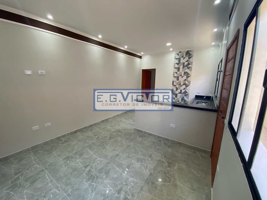 Casa em Itanhaém, no bairro Balneário Campos Elíseos