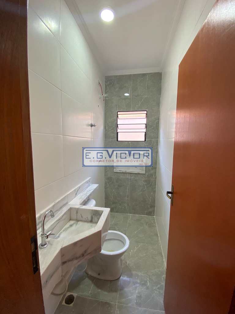 Casa em Itanhaém, no bairro Balneário Campos Elíseos