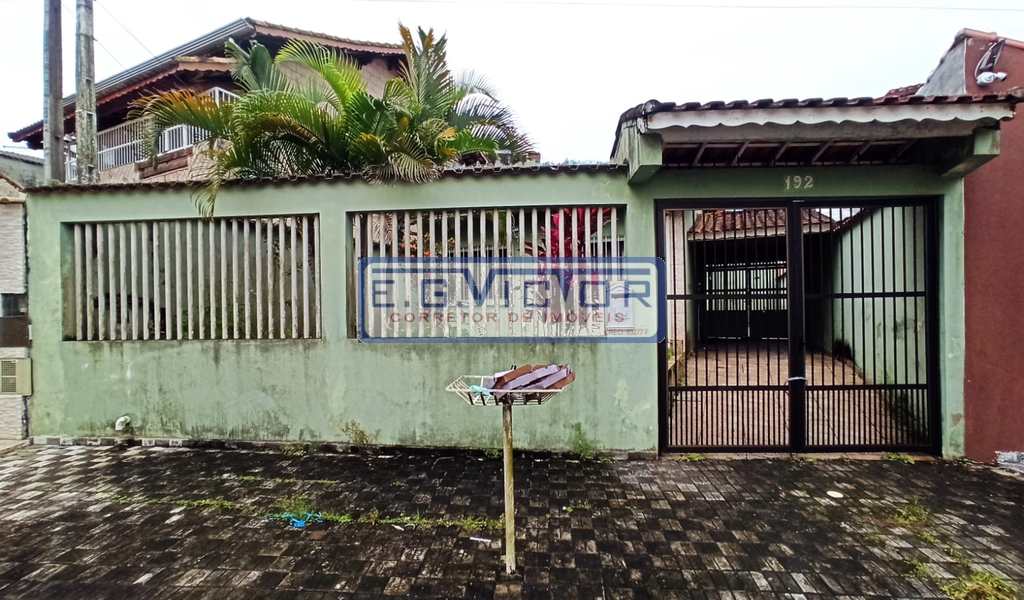 Casa em Mongaguá, bairro Vila Atlântica