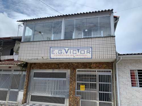 Sobrado, código 288155 em Mongaguá, bairro Vila São Paulo