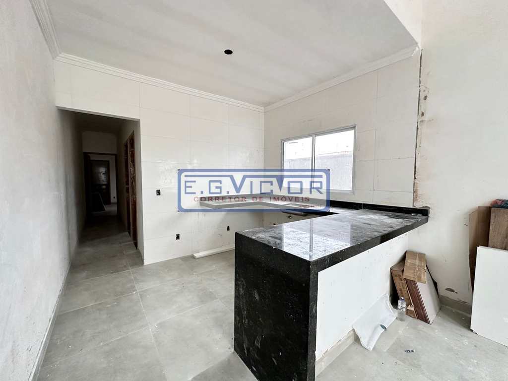 Casa em Itanhaém, no bairro Balneário Santa Júlia
