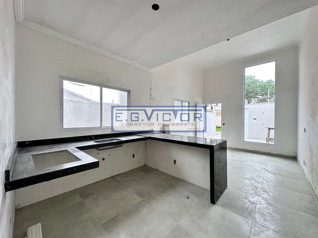 Casa em Itanhaém, no bairro Balneário Santa Júlia