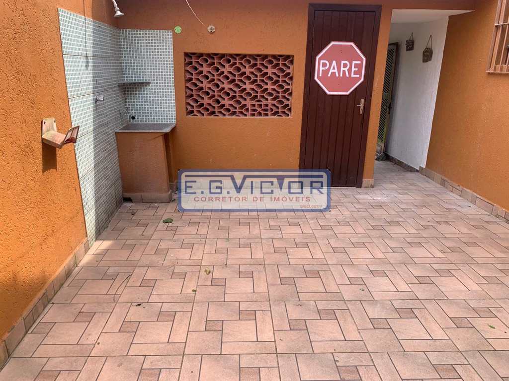 Casa em Praia Grande, no bairro Solemar