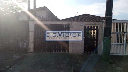 Casa, código 288165 em Mongaguá, bairro Vila Vera Cruz