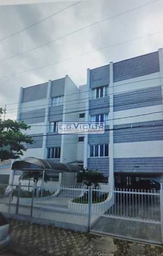 Apartamento, código 288180 em Mongaguá, bairro Pedreira