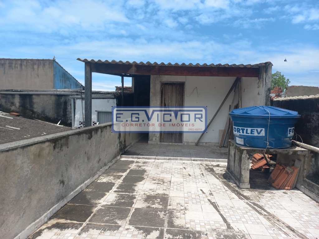 Casa em Mongaguá, no bairro Balneário Umuarama