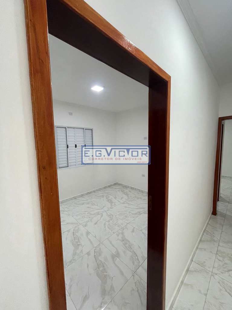 Casa em Mongaguá, no bairro Balneário Anchieta