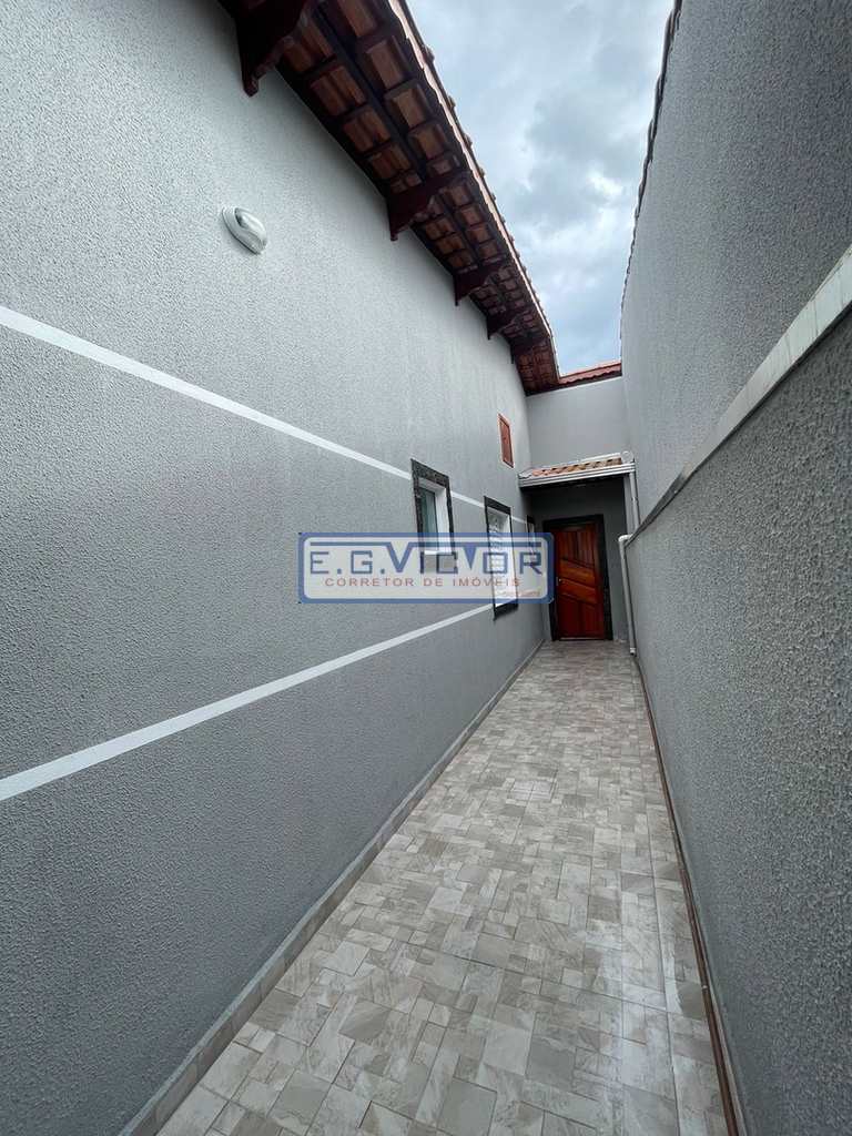 Casa em Mongaguá, no bairro Balneário Anchieta