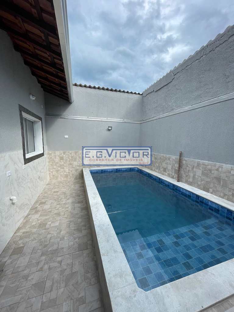 Casa em Mongaguá, no bairro Balneário Anchieta