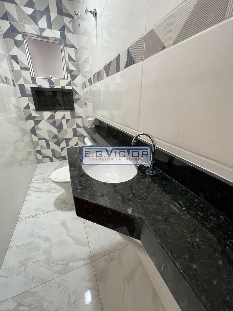 Casa em Mongaguá, no bairro Balneário Anchieta