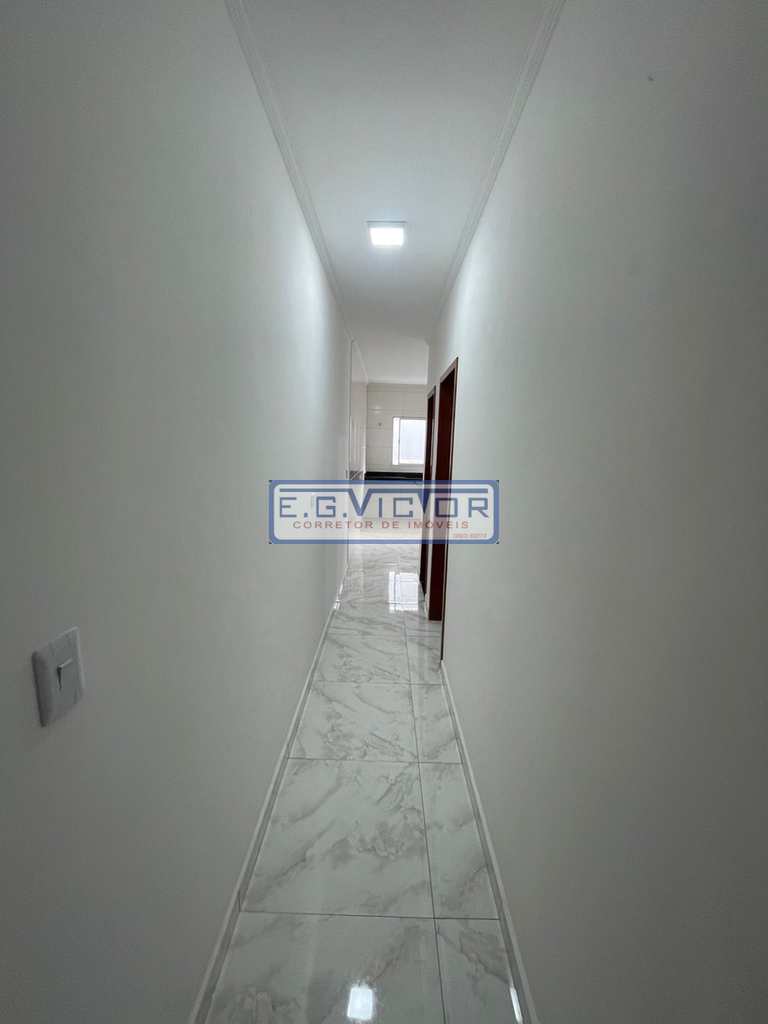 Casa em Mongaguá, no bairro Balneário Anchieta