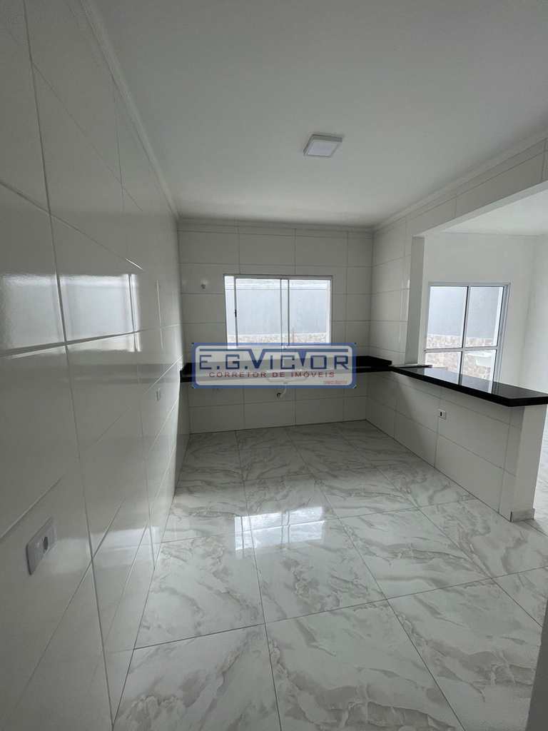 Casa em Mongaguá, no bairro Balneário Anchieta