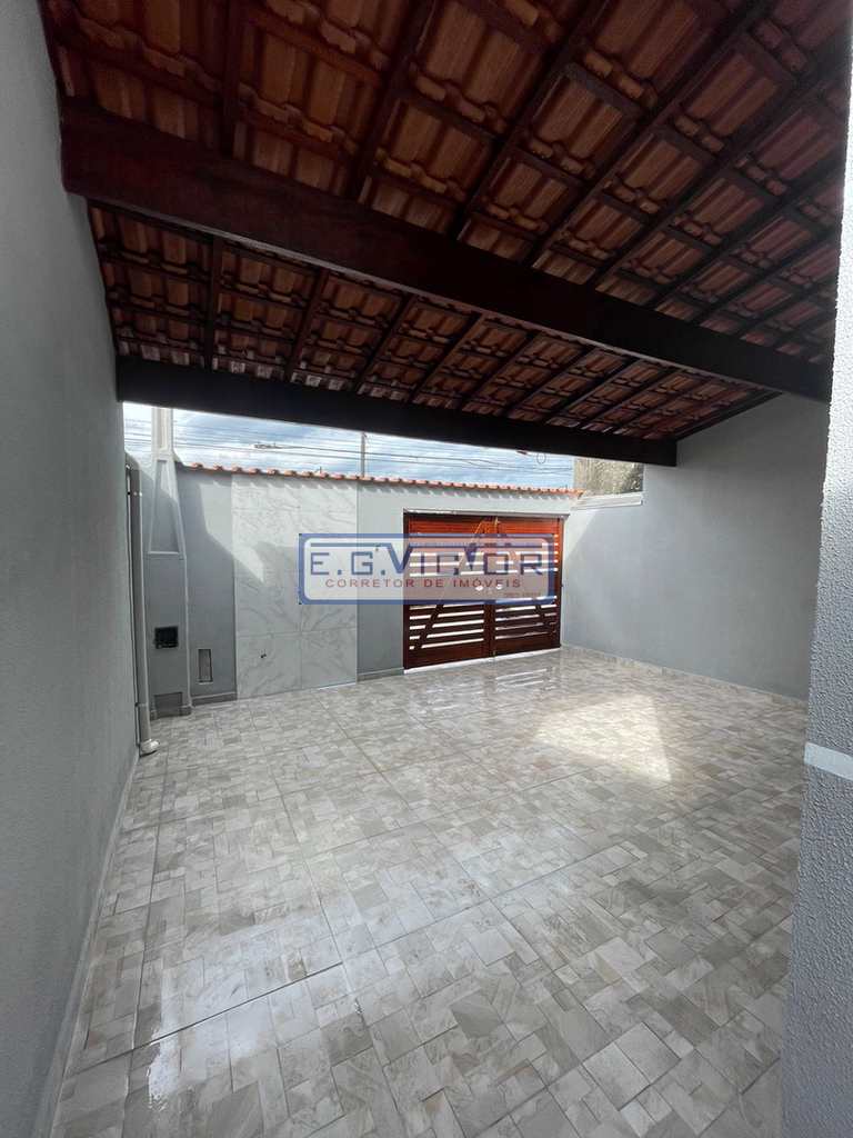 Casa em Mongaguá, no bairro Balneário Anchieta