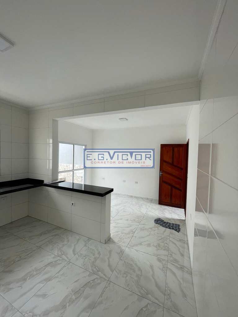 Casa em Mongaguá, no bairro Balneário Anchieta