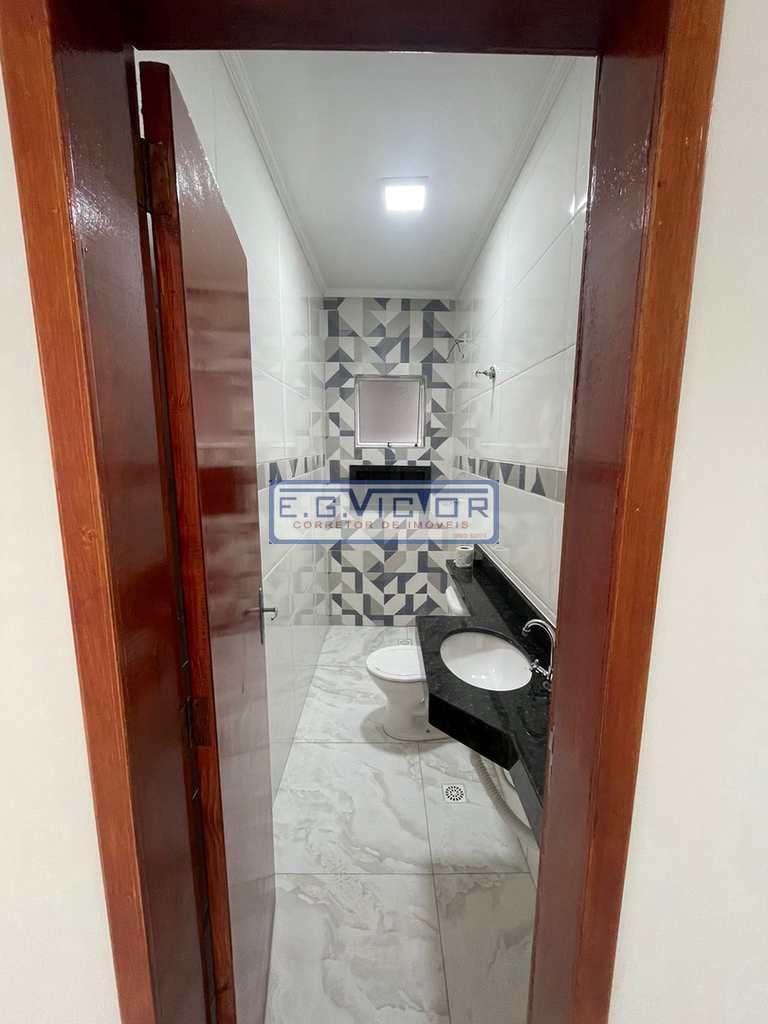 Casa em Mongaguá, no bairro Balneário Anchieta