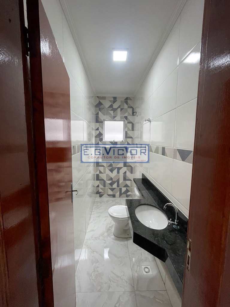 Casa em Mongaguá, no bairro Balneário Anchieta