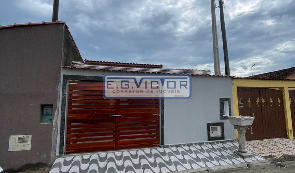Casa em Mongaguá, bairro Balneário Anchieta