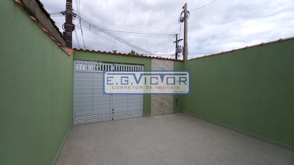 Casa em Mongaguá, no bairro Balneário Copacabana Paulista