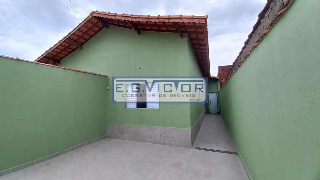Casa em Mongaguá, no bairro Balneário Copacabana Paulista