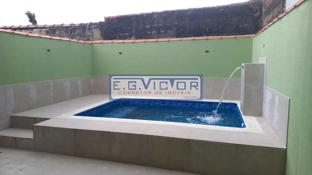 Casa em Mongaguá, no bairro Balneário Copacabana Paulista