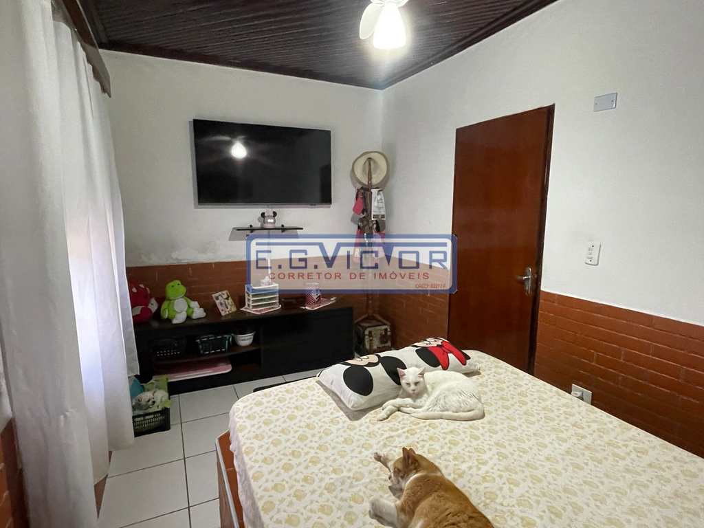 Casa em Mongaguá, no bairro Vl Atlantica