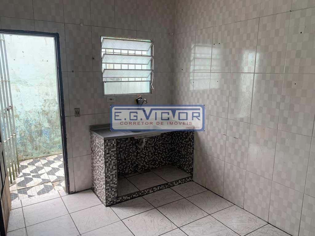 Casa em Mongaguá, no bairro Balneário Cascais