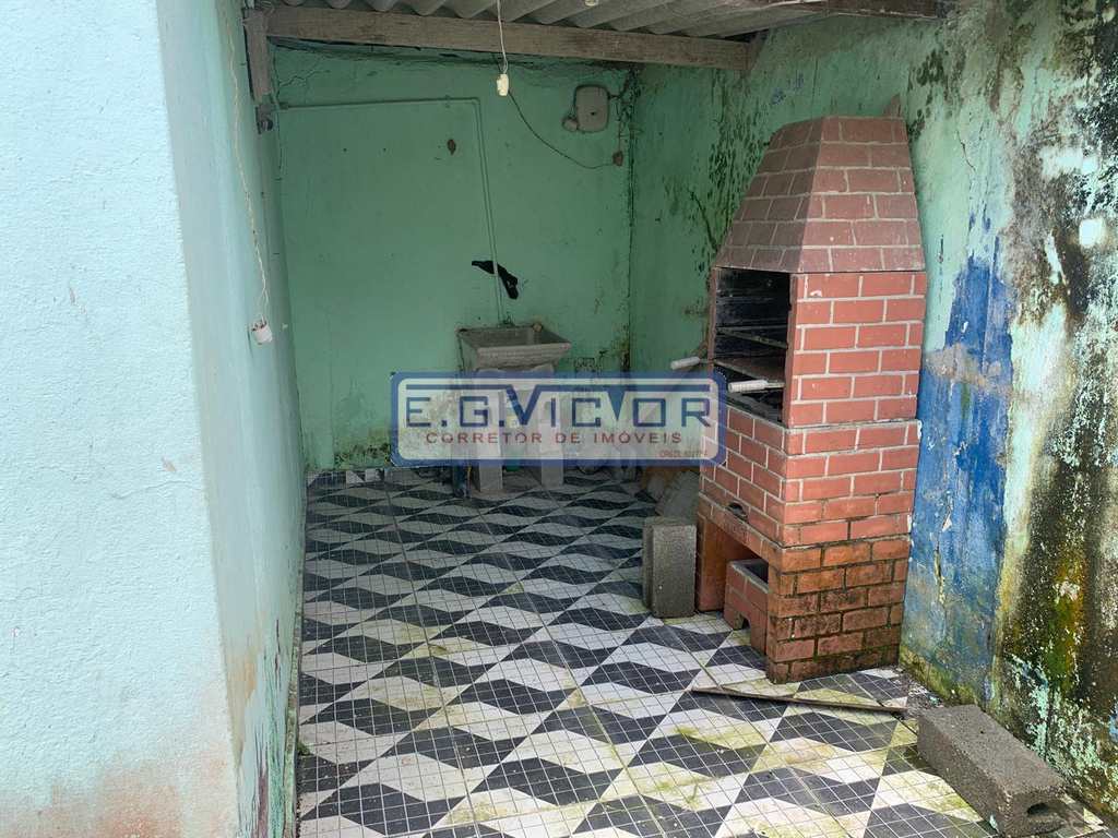 Casa em Mongaguá, no bairro Balneário Cascais