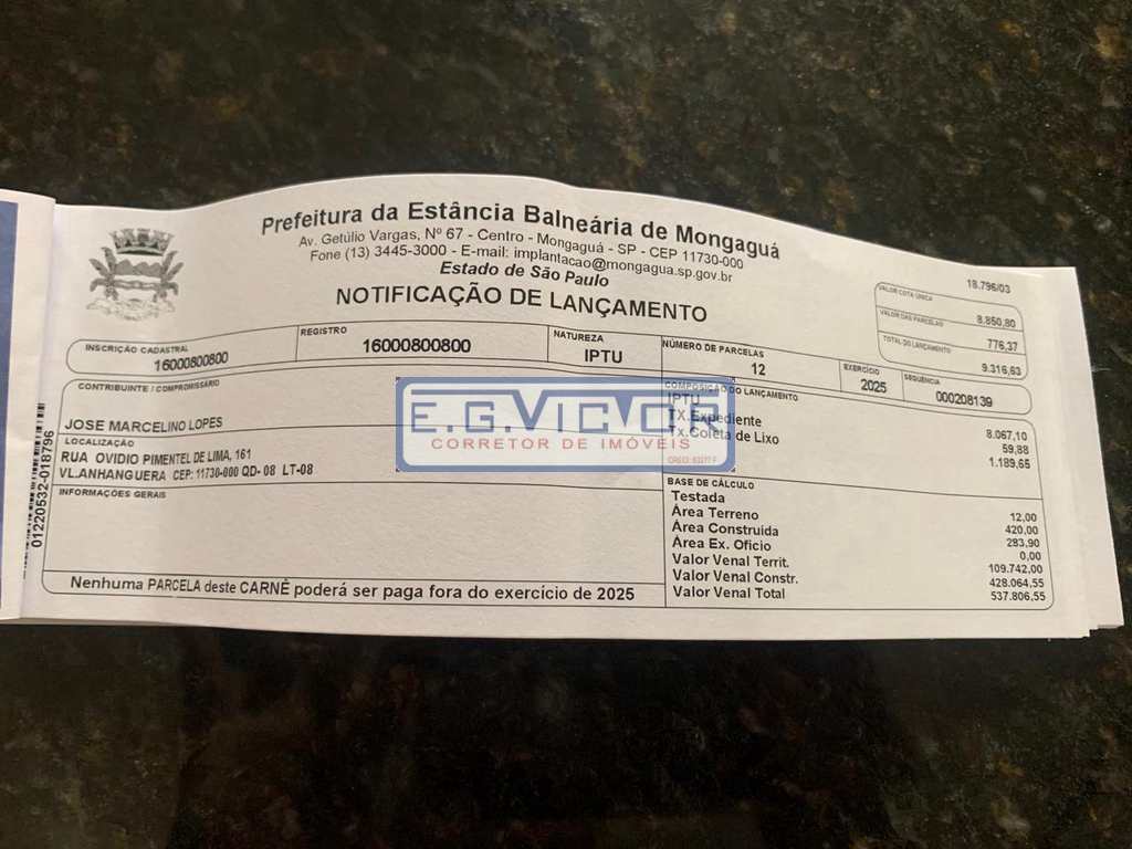 Casa em Mongaguá, no bairro Jardim Anhanguera