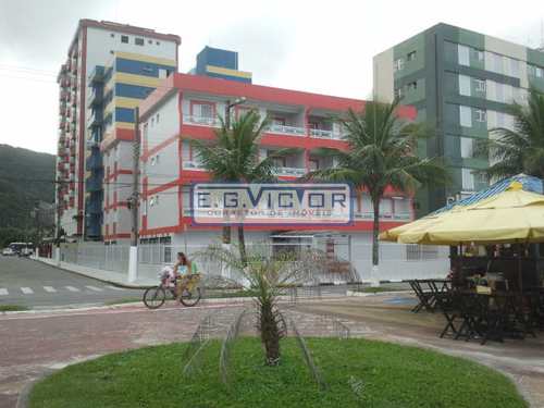 Apartamento, código 288223 em Mongaguá, bairro Centro