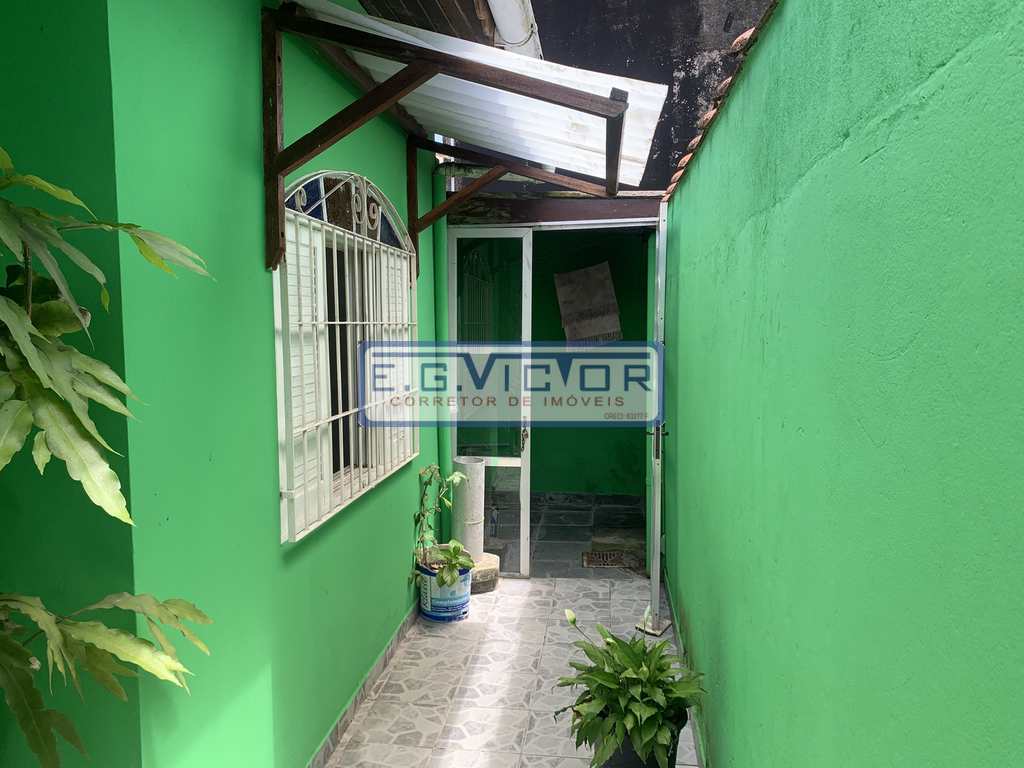 Casa em Mongaguá, no bairro Jardim Praia Grande