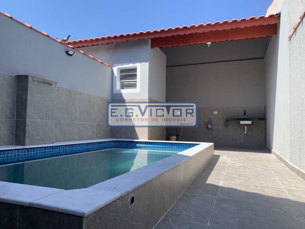 Casa em Mongaguá, no bairro Vila Oceanopolis
