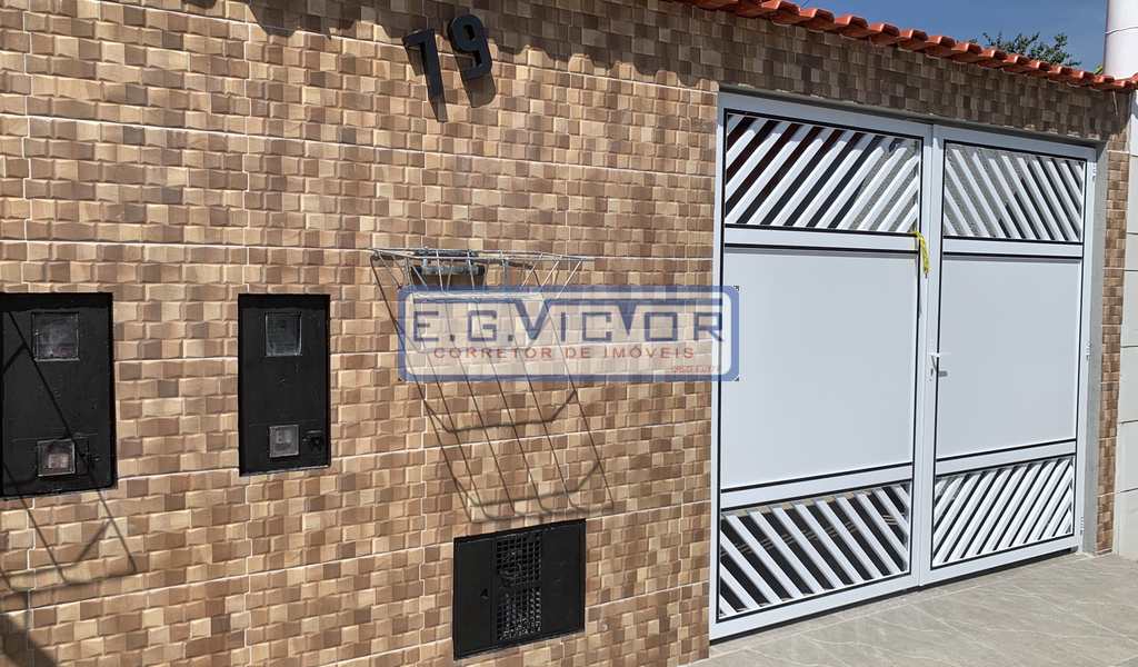 Casa em Mongaguá, bairro Vila Oceanopolis