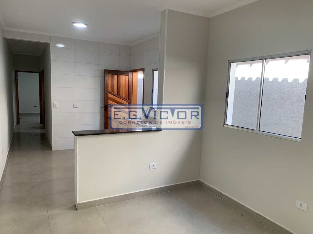 Casa em Mongaguá, no bairro Vila Oceanopolis