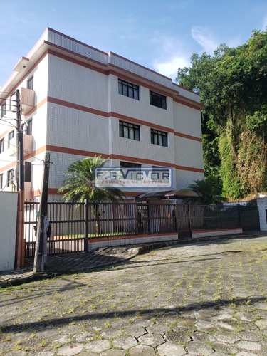 Apartamento, código 288241 em Mongaguá, bairro Jd Caiahu