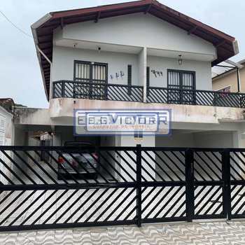 Casa de Condomínio em Praia Grande, bairro Solemar
