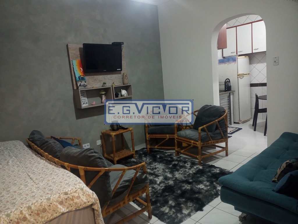 Kitnet em Praia Grande, no bairro Solemar