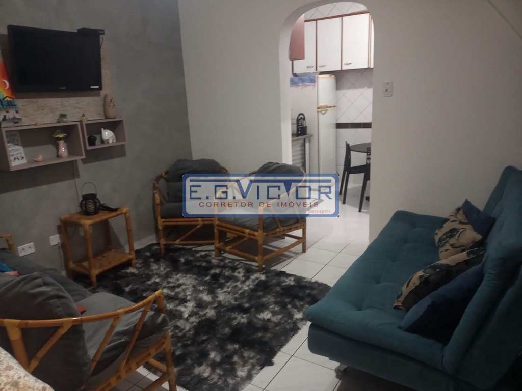 Kitnet em Praia Grande, no bairro Solemar