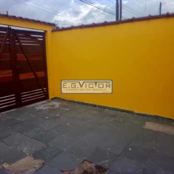Casa em Mongaguá, bairro Balneário Itaóca