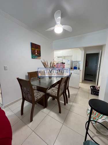 Apartamento, código 288299 em Mongaguá, bairro Jardim Anhanguera