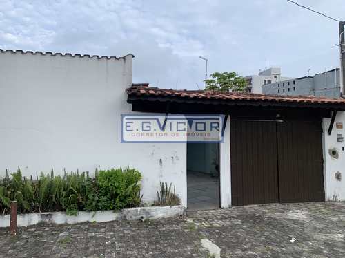 Casa, código 288303 em Mongaguá, bairro Balneário Litoral Paulista