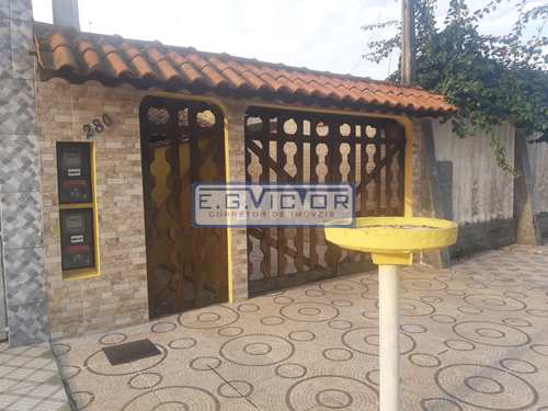 Casa, código 288352 em Mongaguá, bairro Balneário Palmeiras