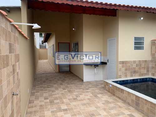 Casa, código 288401 em Itanhaém, bairro Balneário Campos Elíseos