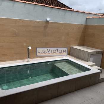 Casa em Mongaguá, bairro Balneário Plataforma